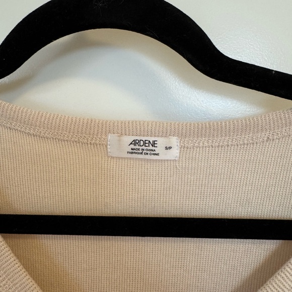 Ardene Beige Cropped Cardigan - Picture 3 of 3